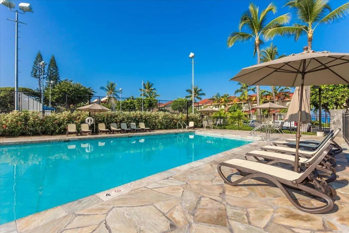 Vila Keauhou Kona Surf & Racquet Club Townhouse #197 Kailua-Kona Prázdninový dům