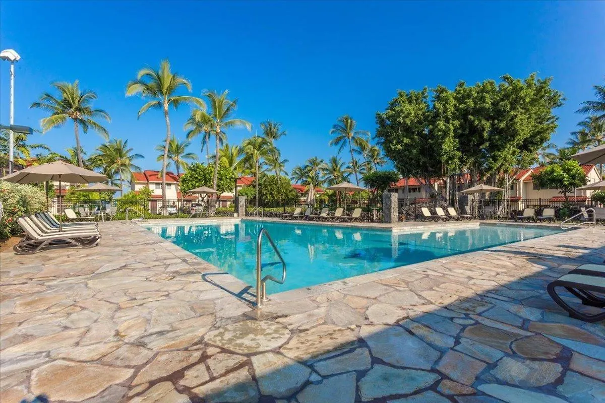 Prázdninový dům Vila Keauhou Kona Surf & Racquet Club Townhouse #197 Kailua-Kona USA