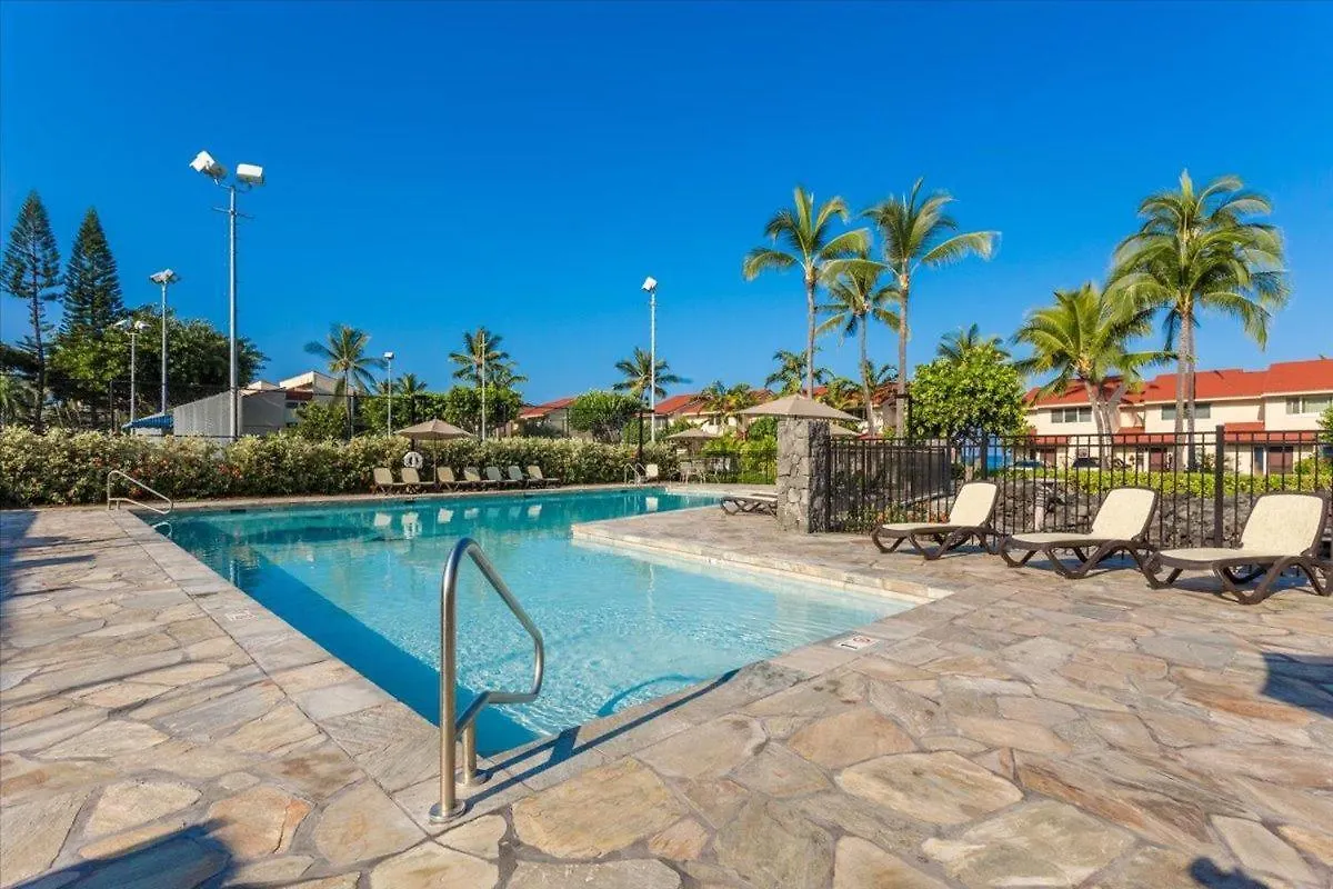 Vila Keauhou Kona Surf & Racquet Club Townhouse #197 Kailua-Kona