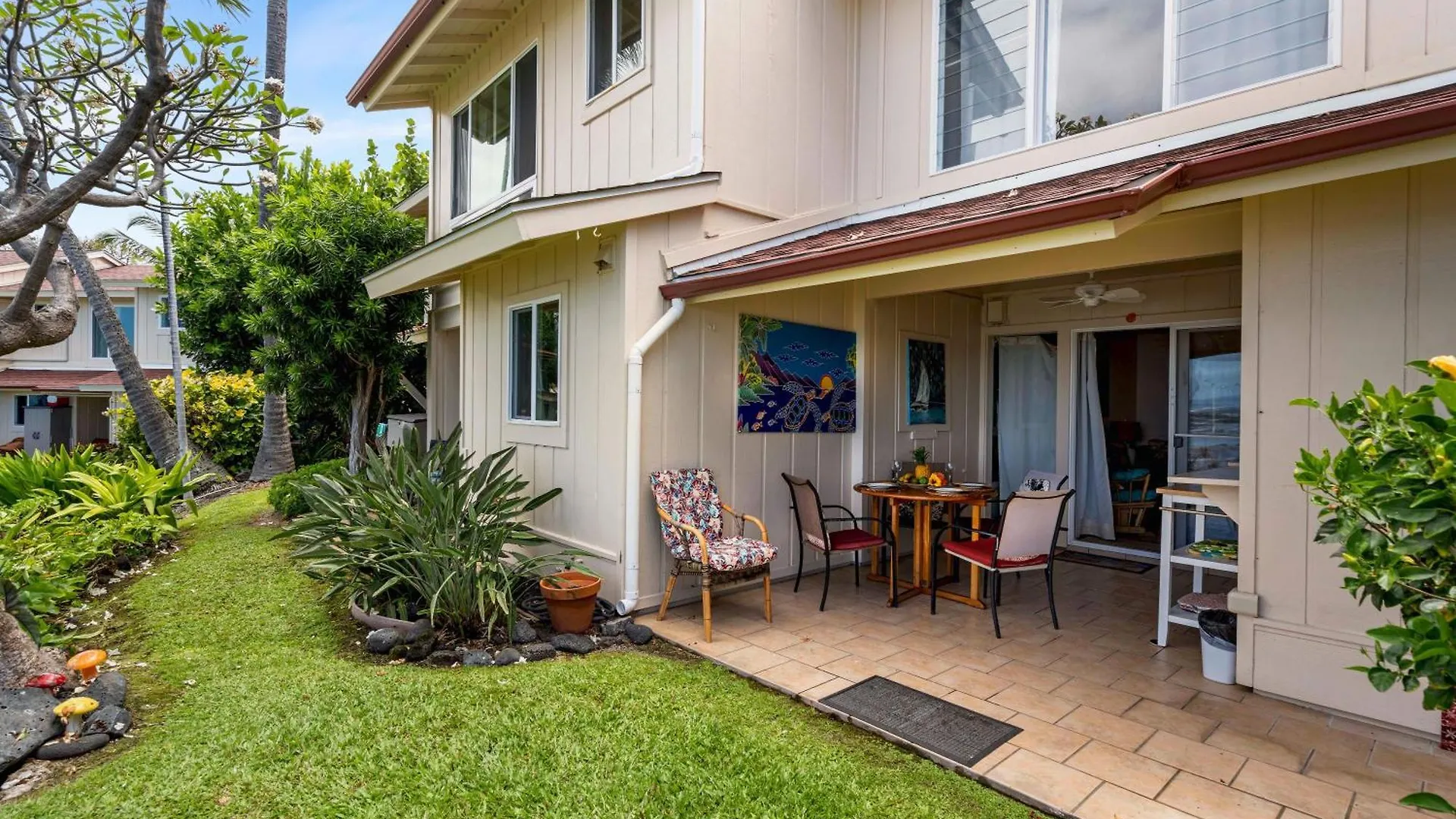 Vila Keauhou Kona Surf & Racquet Club Townhouse #197 Kailua-Kona