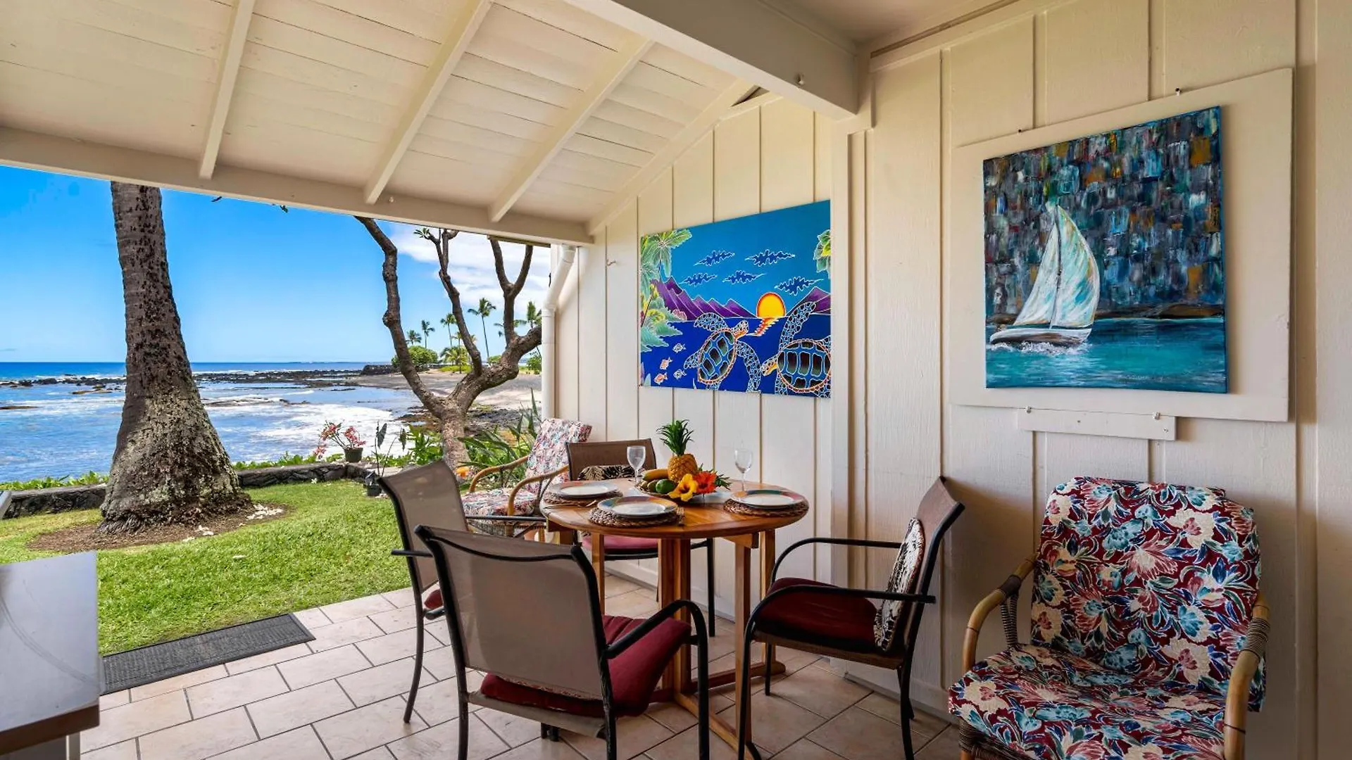 Prázdninový dům Vila Keauhou Kona Surf & Racquet Club Townhouse #197 Kailua-Kona